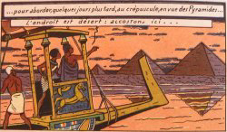 Blake et Mortimer, pyramides